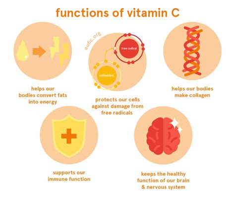 Vitamin C Foods Functions How Much Do You Need And More Eufic