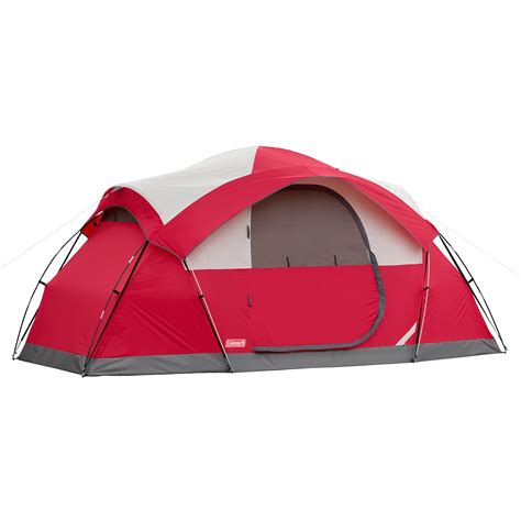 coleman  person cimarron dome style camping tent walmartcom