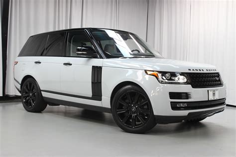 land rover range rover hse  sale sold momentum motorcars  stock