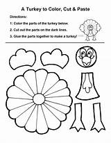 Coloring Thanksgiving Turkey Own Make Crafts Kids Pages Printable School Color Create Library Elementary Craft Outline Drawing Turkeys Paper Cut sketch template