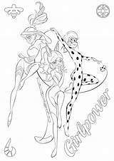 Ladybug Miraculous Superhelden Starke Ausdrucken Kostenlos Rena Kwami Kwamis Mal Malvorlagen Drucken Aguijon Coloriages sketch template