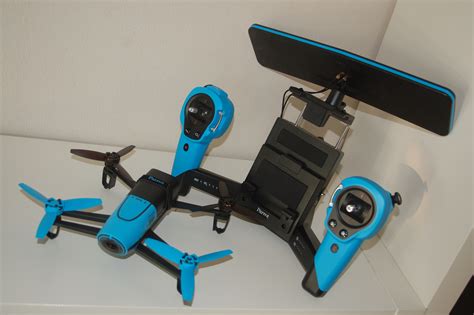 test parrot bebop le nouveau drone francais