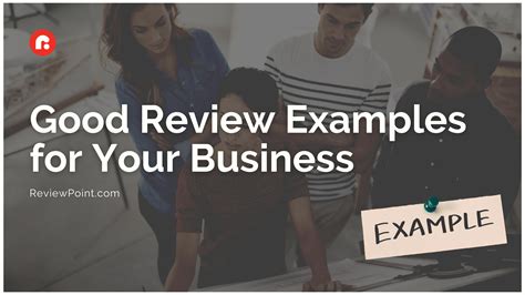 good review examples   business