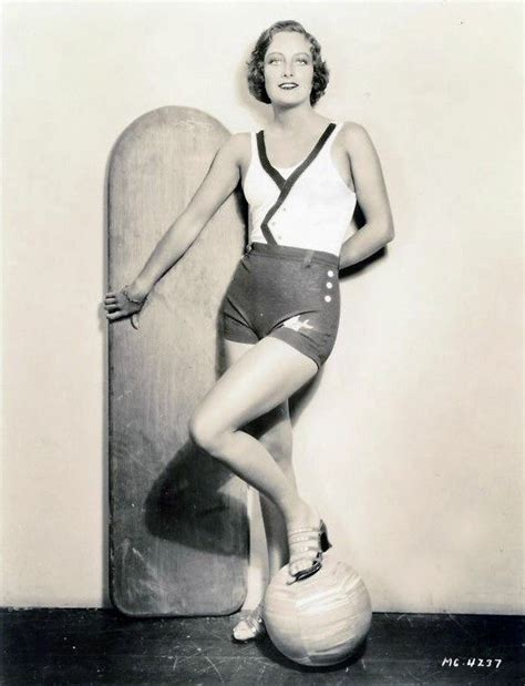 Joan Crawford With Her Board Classic Surf Pinterest