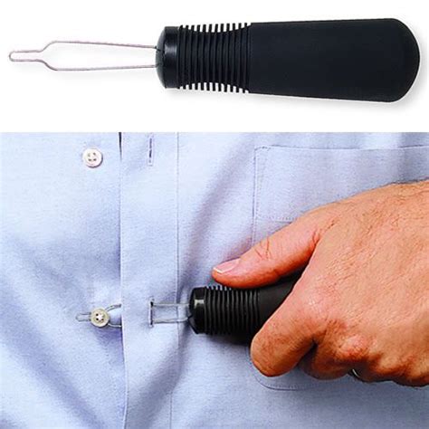 easy grip button hook easy buttons tools