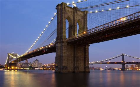 brooklyn bridge wallpapers images  pictures backgrounds