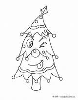 Sapin Rigolo Sapins Decore Ausmalen Weihnachtsbaum Coloriages Hellokids Bmr 1001 Coloriagegratuit sketch template