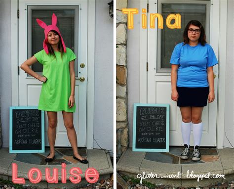 Costume Idea Tina And Louise
