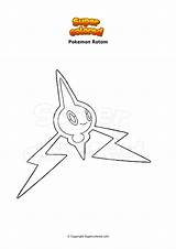 Rotom Pokemon Morpeko Dibujo Gigamax Supercolored Elektro Voraz Forma sketch template