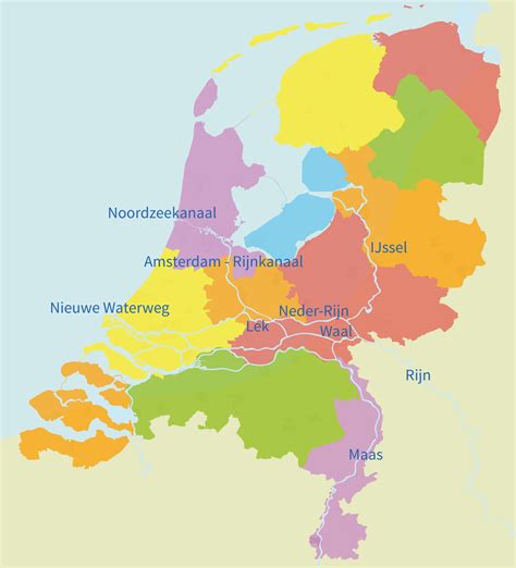 topografie kaarten nederland kaart
