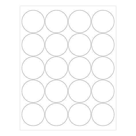 day labels templates