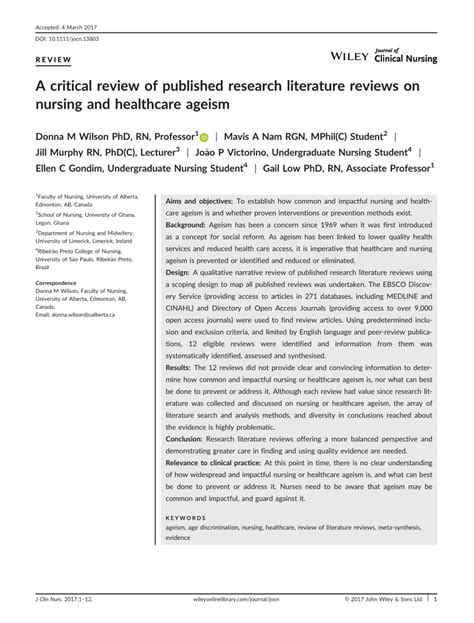 critical review  published research literature reviews