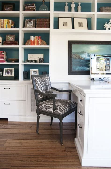 office teal  white home home office design home office