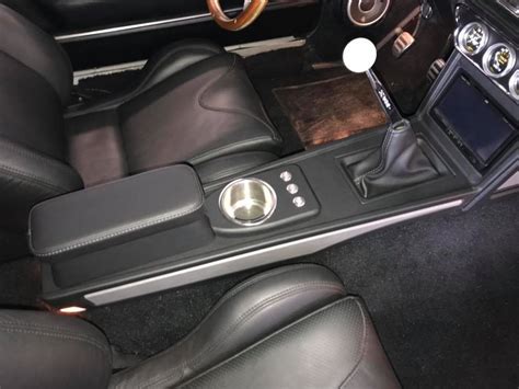 Custom Center Console For Classic Cars