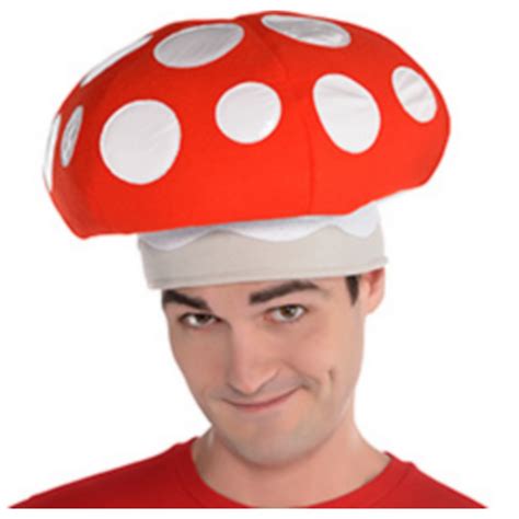 Mushroom Hat Party City