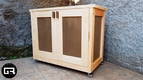 como hacer mueble de madera paso  paso wood furniture making youtube