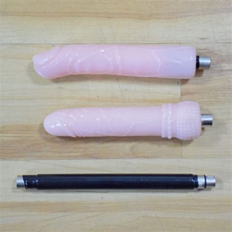 pink automatic set with super big dildo 6 cm retractable machine gun