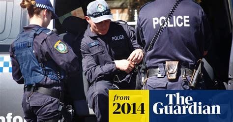 man arrested during sydney counter terrorism raids fined 500