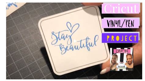 cricut vinyl  cricut pens cricut  video cricut