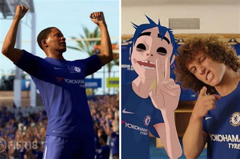 Chelsea 201718 Kits Launched Fifa 18 S Alex Hunter And Gorillaz Help