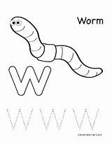 Letter Coloring Worm Writing Sheets Worksheets Preschool Tracing Alphabet Sheet Activities Worksheet Worms Cleverlearner Printable Pre Letters Practice Themes Age sketch template