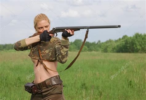 Pin On Pose With Gun