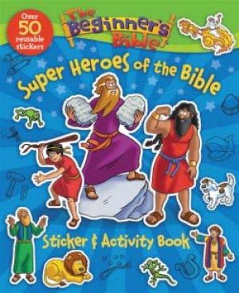 the beginner s bible super heroes of the bible paperback