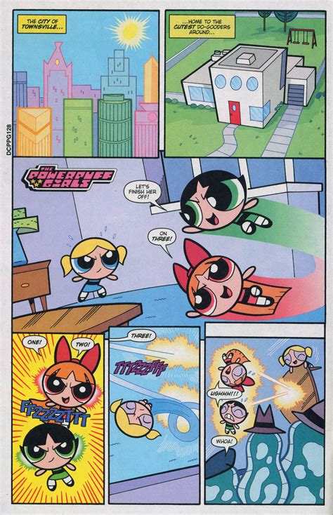 read online the powerpuff girls comic issue 49