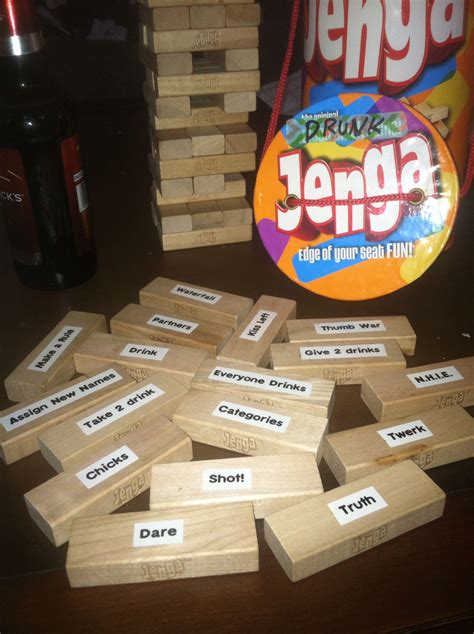 Jenga Sexy Romantic Games For Couples Make Time For The Two Of You