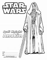 Skywalker Anakin Clones Starwars sketch template