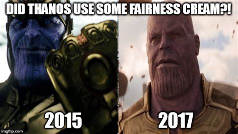 new thanos vs old thanos imgflip