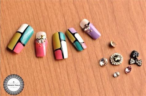 colorful selangor  love nails winnie colorful