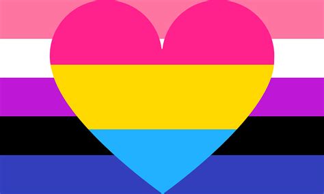 genderfluid pansexual combo by pride flags on deviantart