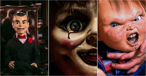 Ranking The 10 Scariest Killer Dolls In Movies Screenrant