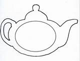 Tea Coloring Teapot Template Printable Mothers Mother Cup Card Crafts Colouring Pages Templates Kids Clip Pots Related Bing sketch template