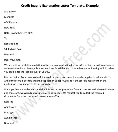 ideal info  letter  inquiry template cv sample