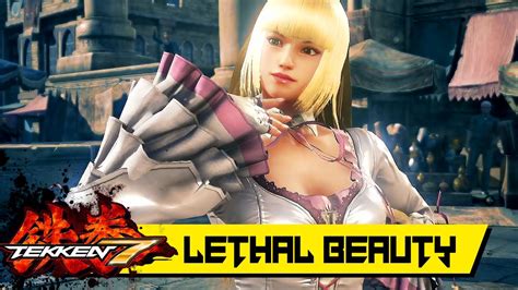 Lili Is A Lethal Beauty No One Would Want To Mess With Tekken 7