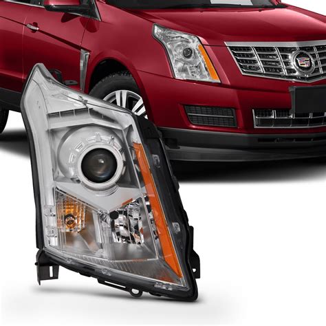 fits   cadillac srx passenger  side halogen headlight