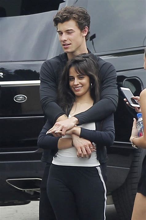 Camila Cabello And Shawn Mendes Pda In West Hollywood