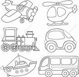 Coloring Pages Transport Kids Transportation Hu Google Sheets sketch template