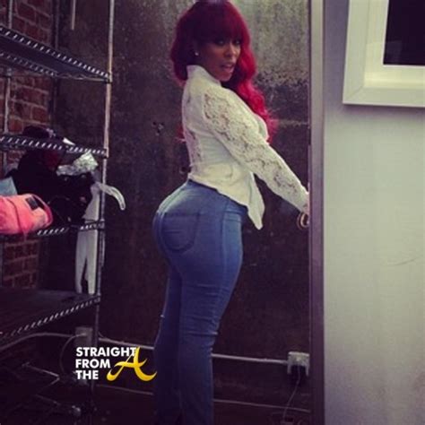 whasserface k michelle butt shots straightfromthea 5 straight from