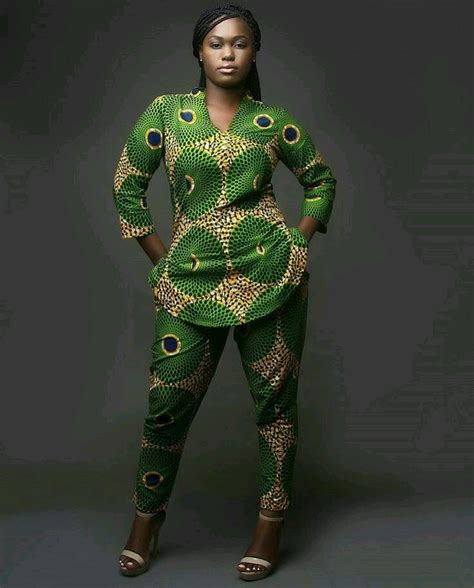 green record trouser and top ankara styles download latest ankara styles 2018 asoebi for