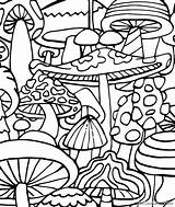 Trippy Coloring4free sketch template