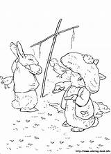 Rabbit Peter Coloring Pages Potter Beatrix Velveteen Printable Colouring Book Brer Drawing Kids Color Print Movie Getcolorings Fun Getdrawings Baby sketch template
