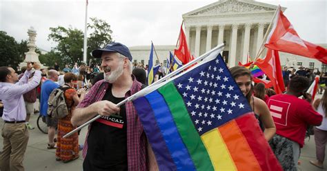 poll shows most say court decisions mean obamacare gay marriage settled