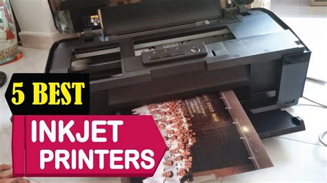 5 Best Inkjet Printers 2023 Best Inkjet Printers Reviews Top 5