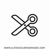 Forbici Colorir Tijeras Tesouras Scissors Imprimir Ultracoloringpages Stampare sketch template