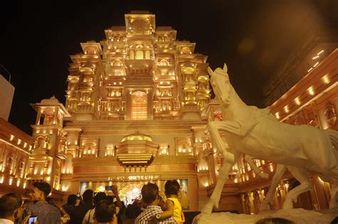 list of top best durga puja pandals and themes in kolkata city 2018 the new indian express