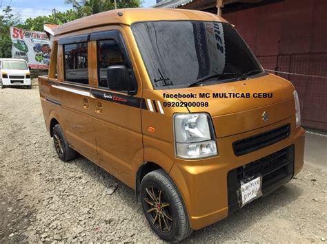 cebu suzuki minivan da transformer surplus japan p direct importer  sale  cebu city