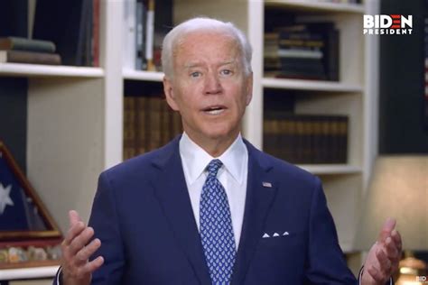 Joe Biden Calls For Country To Root Out Systemic Racism